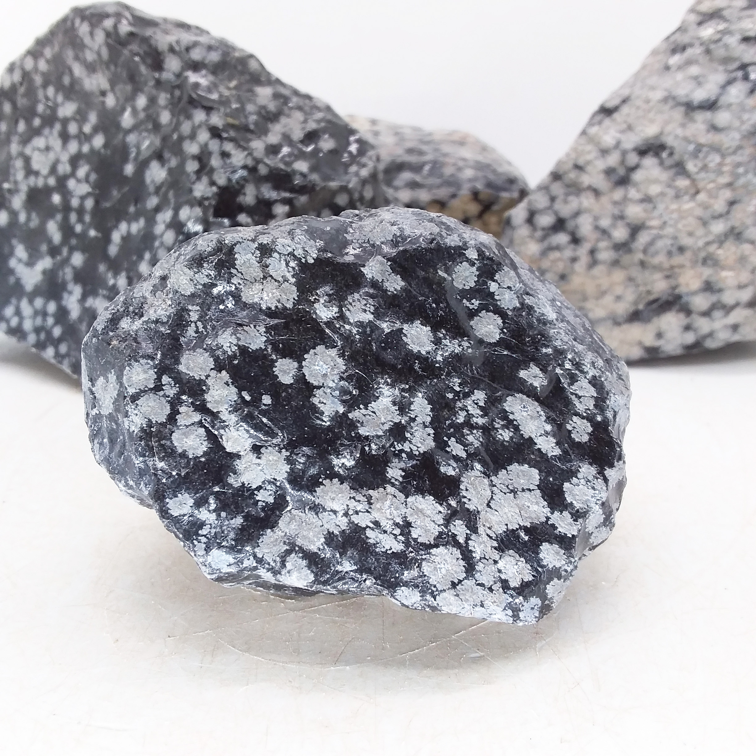 Snowflake Obsidian 5 5 Lbs T N T Mine Co