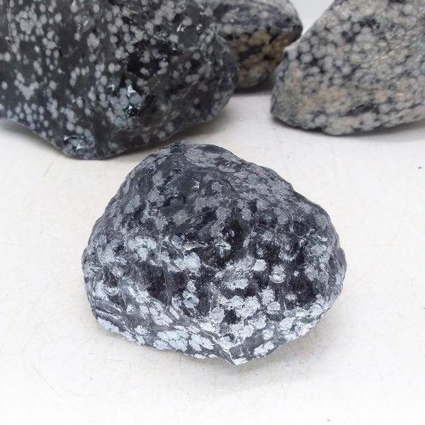 Snowflake Obsidian 5 5 Lbs T N T Mine Co